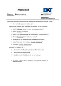 Arbeitsblatt_Bussysteme
